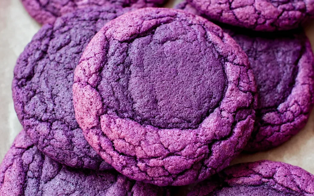 Ube Brownie Cookies – A Delightful Twist on a Classic