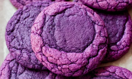 Ube Brownie Cookies – A Delightful Twist on a Classic