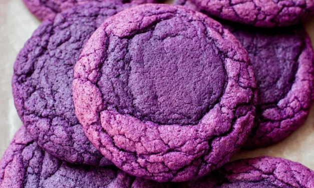 Ube Brownie Cookies – A Delightful Twist on a Classic