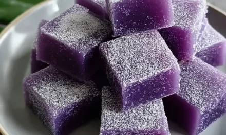 Ube Butter Mochi: A Quick and Irresistible Treat