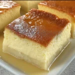 Vanilla Magic Custard Cake