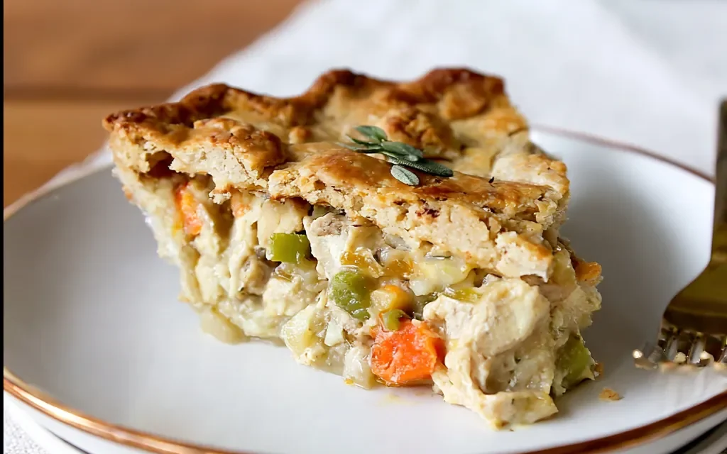 Vegan Thanksgiving Pot Pie: A Delectable Plant-Based Masterpiece