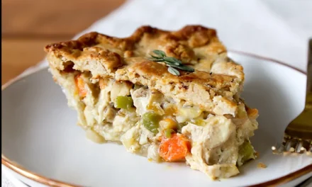 Vegan Thanksgiving Pot Pie: A Delectable Plant-Based Masterpiece