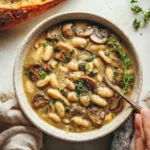 White Bean Mushroom Stew