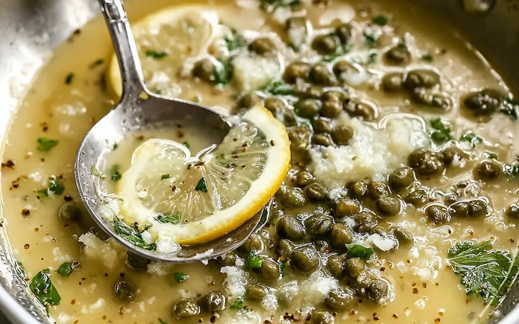 White Wine Lemon Caper Sauce – A Mouthwatering Masterpiece