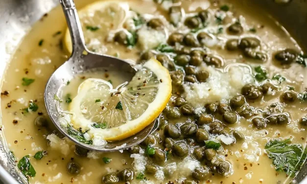 White Wine Lemon Caper Sauce – A Mouthwatering Masterpiece