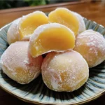 Whole Peach Mochi