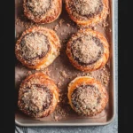 Winter Coffee Brioche Buns