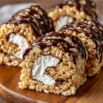 s more rolled rice krispie treats