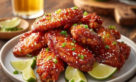 Air Fryer Firecracker Wings: A Quick and Tasty Delight