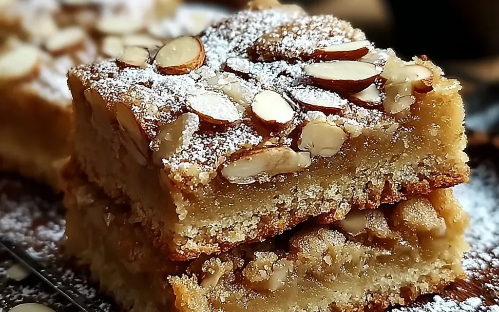 Almond Croissant Blondies: A Comforting Homemade Treat