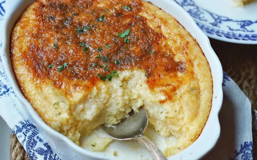 Baked Gouda Cheese Grits – A Mouthwatering Comfort Food Classic