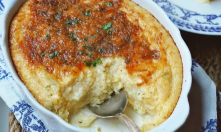 Baked Gouda Cheese Grits – A Mouthwatering Comfort Food Classic