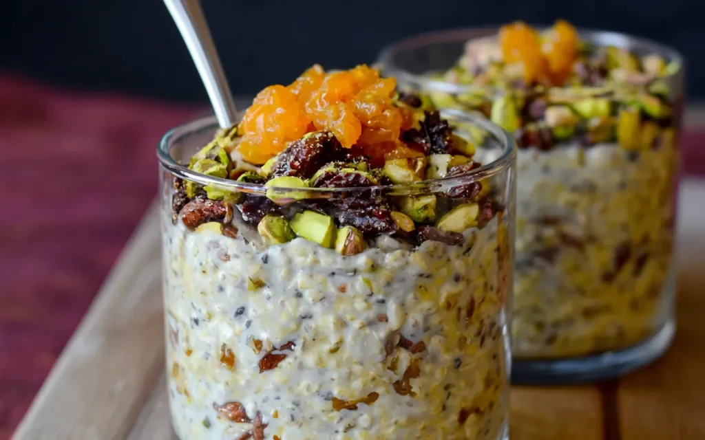 Baklava Overnight Oats: A Beginner-Friendly Breakfast Delight