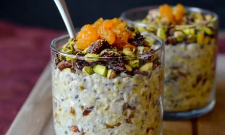 Baklava Overnight Oats: A Beginner-Friendly Breakfast Delight