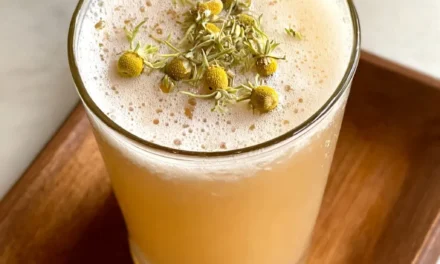 Banana Chamomile Tea: A Soothing and Simple Delight