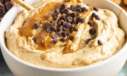 Biscoff Dip: A Delectable 5-Minute Treat
