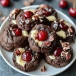 Black Forest Cherry Cookies