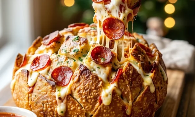 Blooming Onion Pizza Bread – A Tantalizing 20-Minute Treat