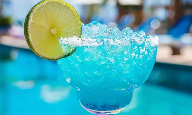 Blue Lagoon Margarita: A Delightful Tropical Twist on a Classic Cocktail