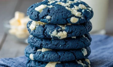 Blue Velvet Cookies – A Delectable Delight
