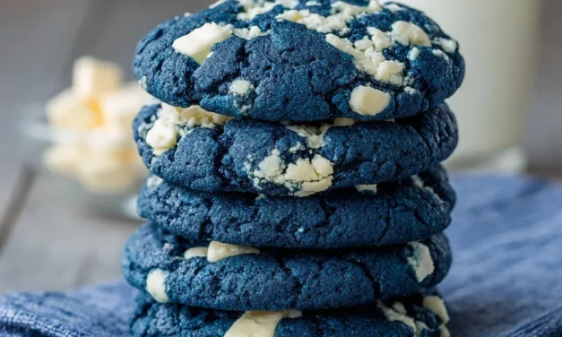 Blue Velvet Cookies – A Delectable Delight
