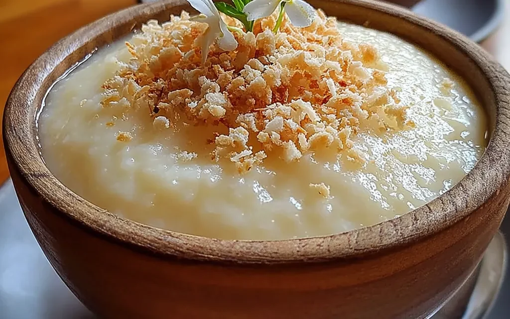 Brazilian Coconut Pudding (Manjar Branco) – A Delightful Tropical Treat