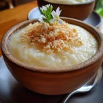 Brazilian Coconut Pudding (Manjar Branco)