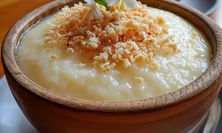 Brazilian Coconut Pudding (Manjar Branco) – A Delightful Tropical Treat