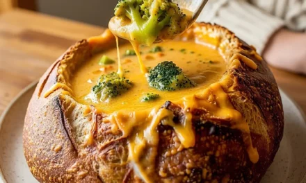 Broccoli Cheddar Soup (Panera Copycat) – Restaurant-Quality and Easy to Make