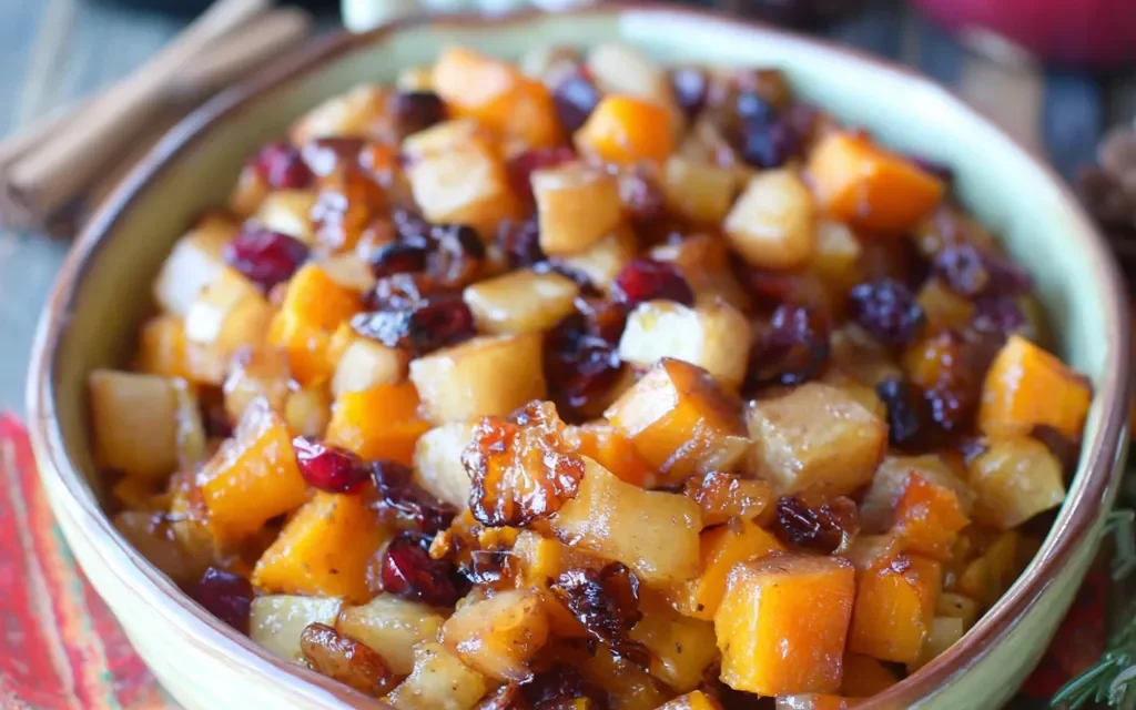 Butternut Squash Apple Bake – A Delightful Autumn Delight