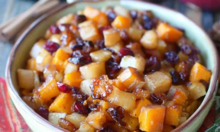 Butternut Squash Apple Bake – A Delightful Autumn Delight