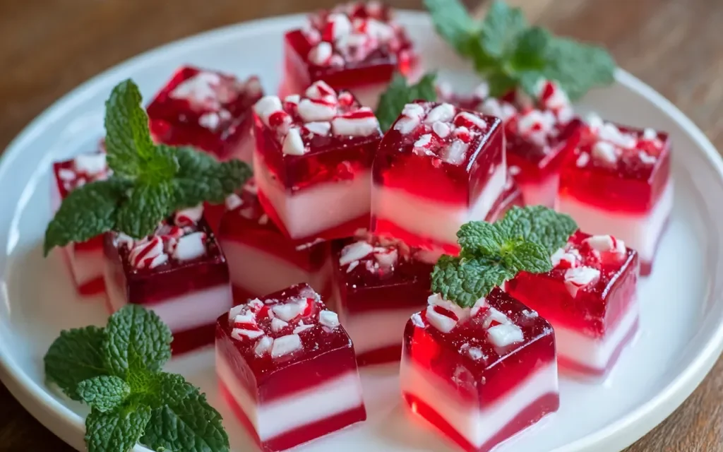 Candy Cane Fireball Gummies: A Festive and Delicious Treat