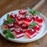 Candy Cane Fireball Gummies