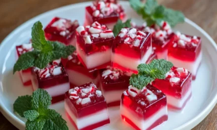 Candy Cane Fireball Gummies: A Festive and Delicious Treat