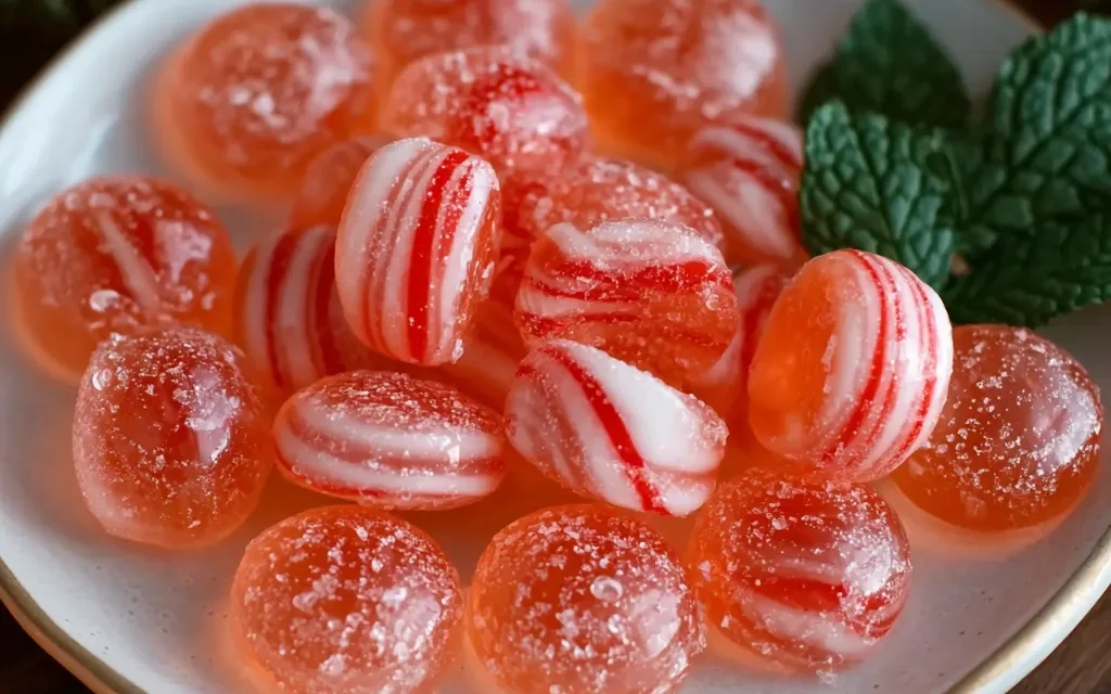 Candy Cane Fireball Hard Candy – A Divine 30-Minute Treat