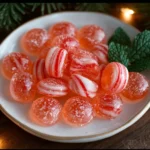 Candy Cane Fireball Hard Candy