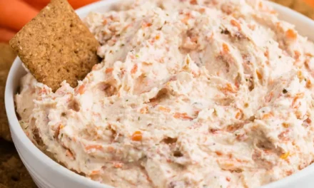 Carrot Cake Dip – A Quick and Irresistible Party Favorite