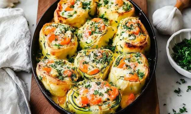 Cheesy Baked Vegetable Rolls: A Delicious Vegetarian Delight