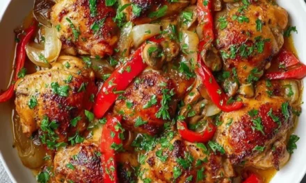 Chicken Scarpariello: A Classic Italian Masterpiece in 30 Minutes