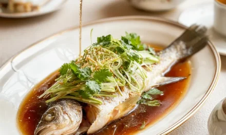 Chinese Steamed Whole Fish: An Unforgettable Family-Style Meal
