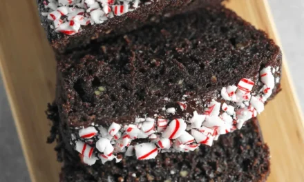 Chocolate Peppermint Zucchini Bread – A Delightful Twist on a Classic
