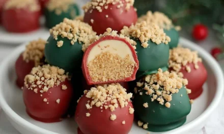 Christmas Butterfinger Balls – A Delightful Festive Treat