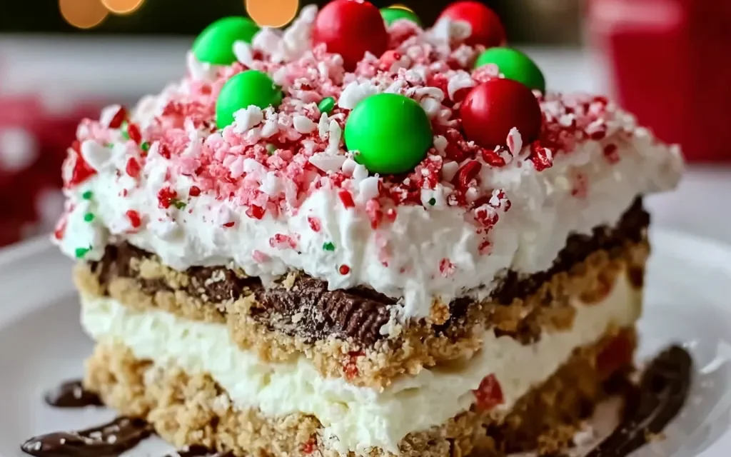 Christmas Cookie Lasagna: A Festive and Irresistible Dessert