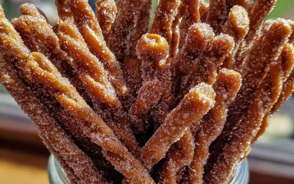 Cinnamon Sugar Pretzel Sticks – A Simple Snack Recipe