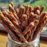 Cinnamon Sugar Pretzel Sticks