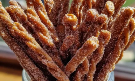 Cinnamon Sugar Pretzel Sticks – A Simple Snack Recipe