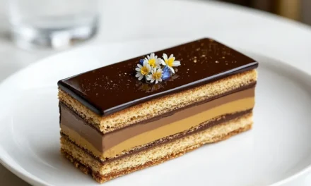 Classic Opera Cake – A Decadent Culinary Masterpiece