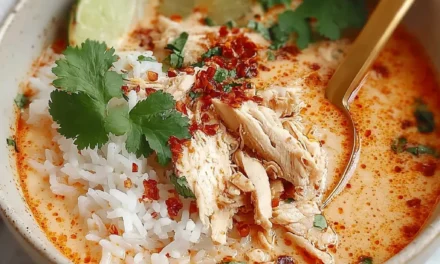 Coconut Chicken Brothy Rice: A Grandma’s Classic in 30 Minutes