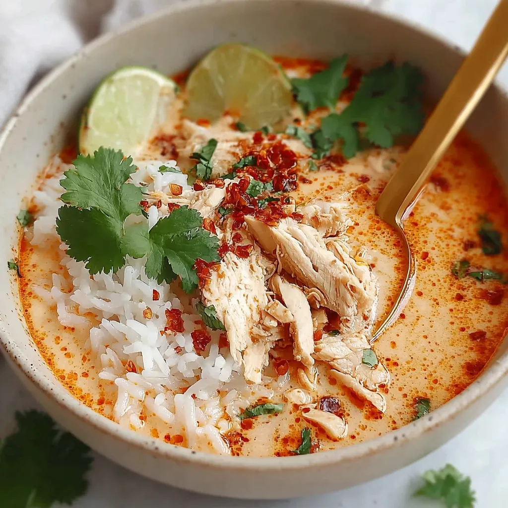 Coconut Chicken Brothy Rice: A Grandma’s Classic in 30 Minutes ...